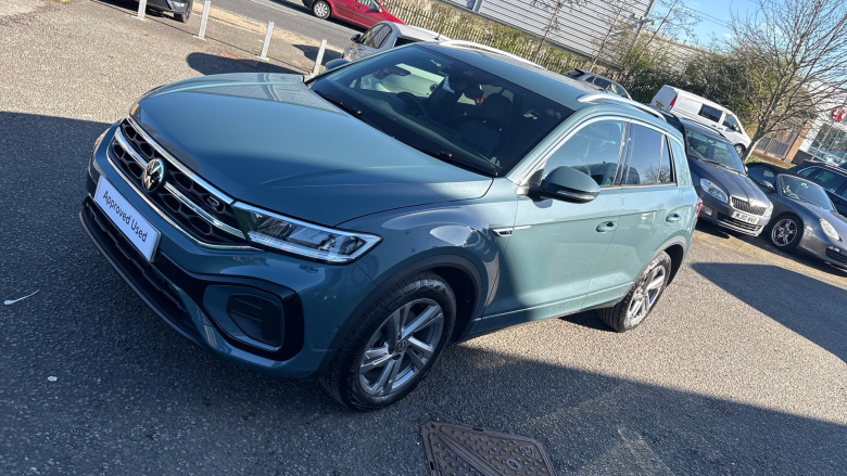 Volkswagen T-Roc 1.5 TSI R-Line 5dr Petrol Hatchback